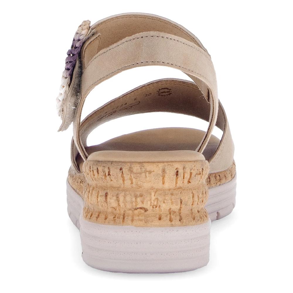 Gabor Keilsandalette »GENUA« Sommerschuh Riemchensandale Komfortschuh in Weite G (=weit) kaufen Discount Store für neue Produkte