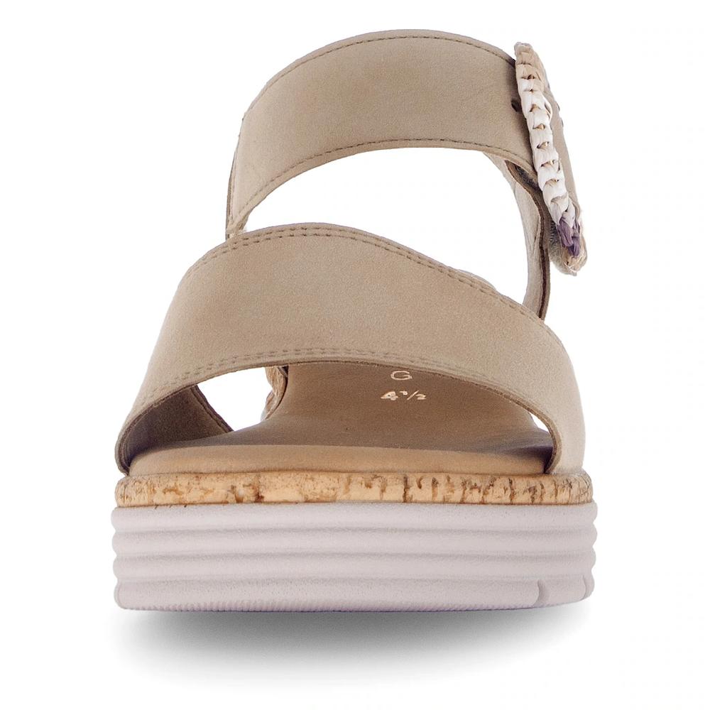 Gabor Keilsandalette »GENUA« Sommerschuh Riemchensandale Komfortschuh in Weite G (=weit) kaufen Discount Store für neue Produkte