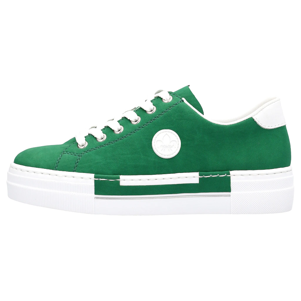 Rieker Sneaker Freizeitschuh Halbschuh Schnürschuh mit Plateausohle kaufen Riesige Rabatte