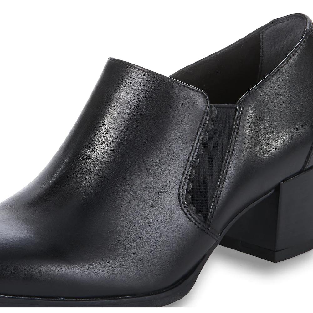Tamaris Hochfrontpumps »Oceana« Blockabsatz Businessschuh Schlupfschuh mit Stretcheinsätzen bestellen Clearance-Verkauf