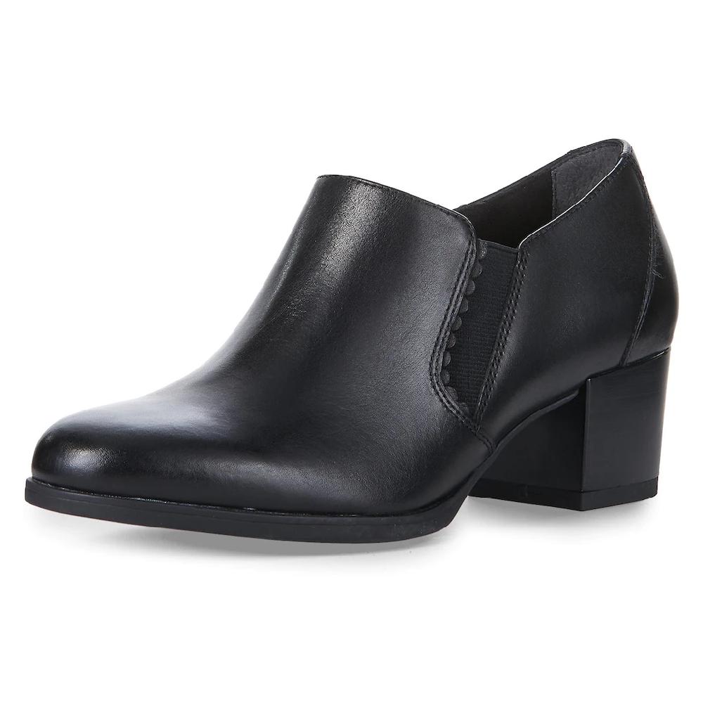 Tamaris Hochfrontpumps »Oceana« Blockabsatz Businessschuh Schlupfschuh mit Stretcheinsätzen bestellen Clearance-Verkauf