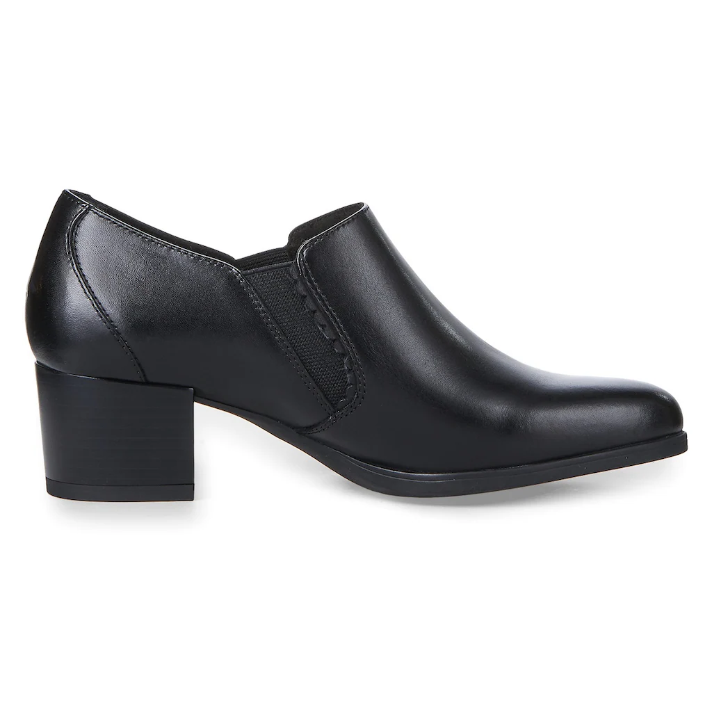 Tamaris Hochfrontpumps »Oceana« Blockabsatz Businessschuh Schlupfschuh mit Stretcheinsätzen bestellen Clearance-Verkauf