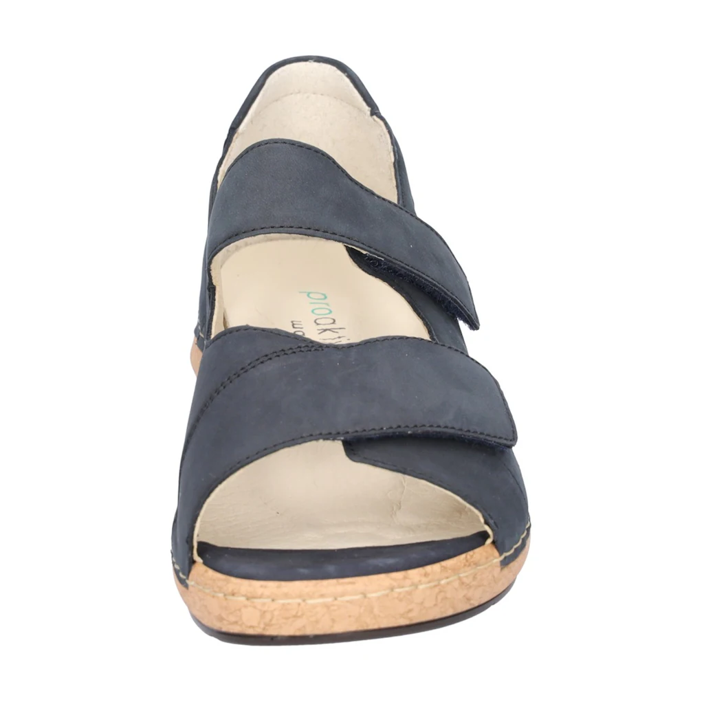 Waldläufer Sandale »K-Heliett« Sommerschuh Sandalette Keilabsatz in Komfortweite K (= extraweit) bestellen Begrenzt auf 3 Tage