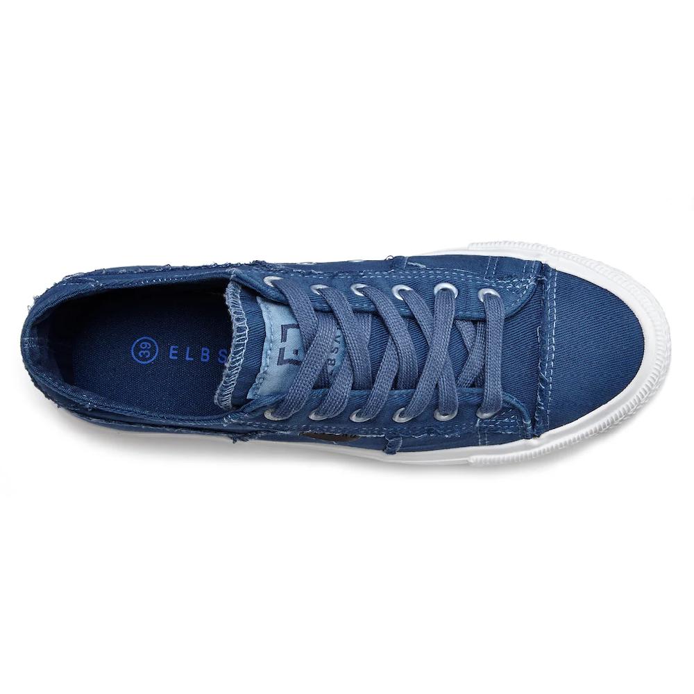 Elbsand Sneaker Schnürhalbschuh Freizeitschuh aus Textil Used-Look VEGAN ▷ für Rabatte dieses Monats