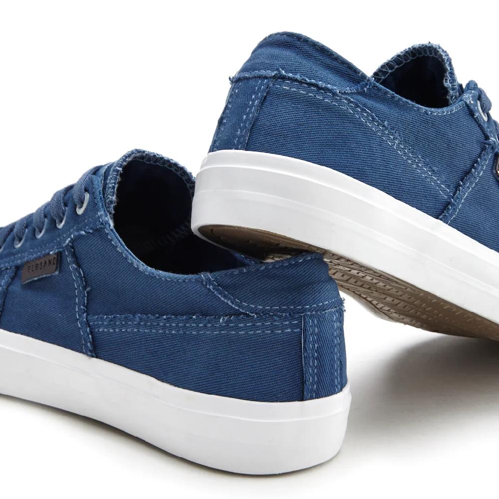 Elbsand Sneaker Schnürhalbschuh Freizeitschuh aus Textil Used-Look VEGAN ▷ für Rabatte dieses Monats