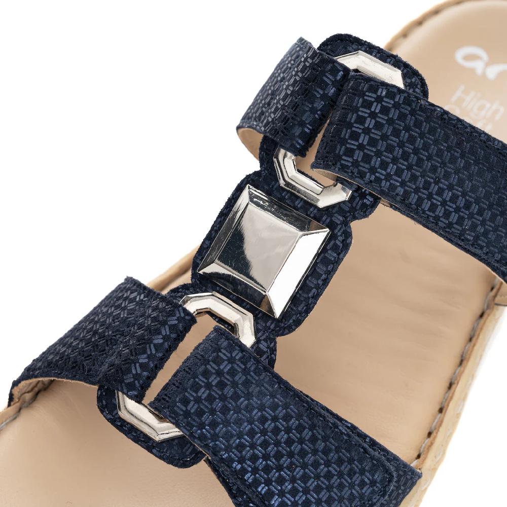 Ara Pantolette »CAPRI« Sandale Sommerschuh in Weite G (= weit) Online