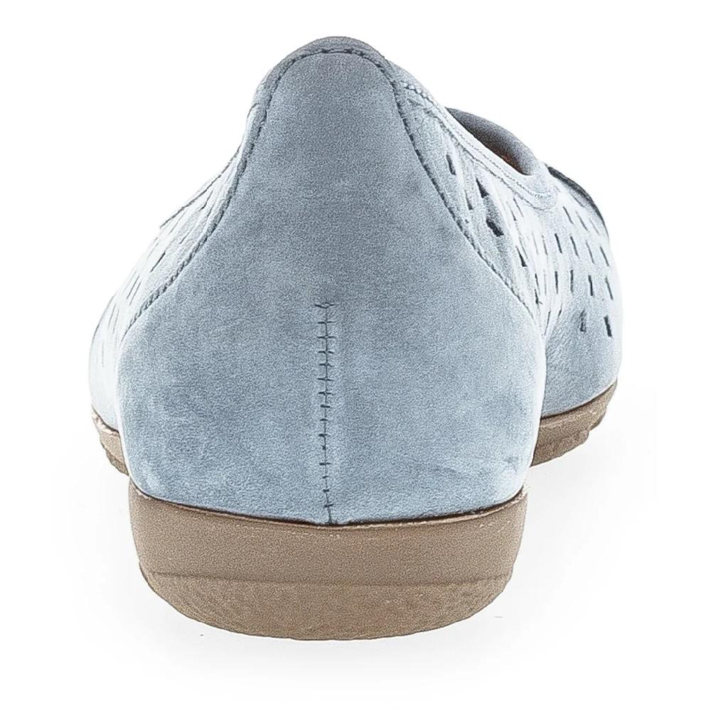 Gabor Ballerina Slipper Businessschuh Halbschuh mit Hovercraft Luftkammerlaufsohle kaufen Auslauf