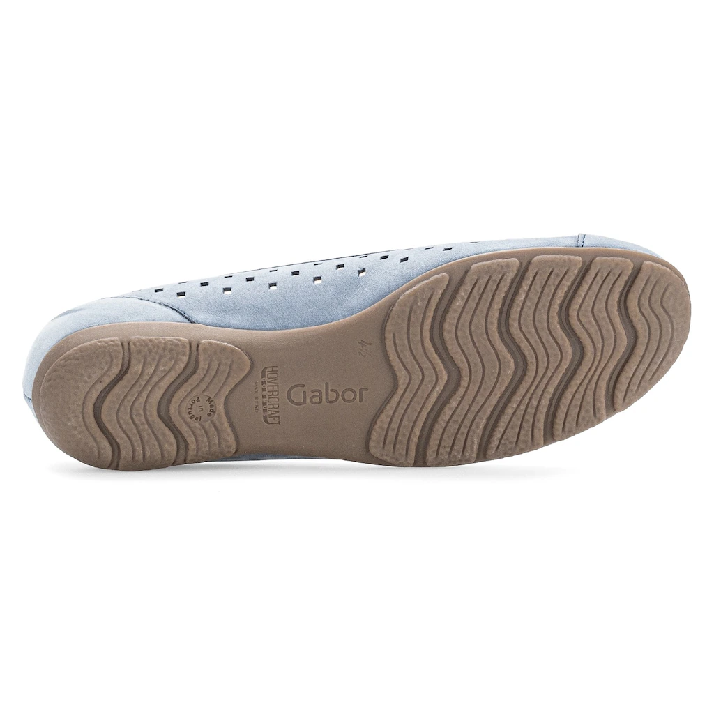 Gabor Ballerina Slipper Businessschuh Halbschuh mit Hovercraft Luftkammerlaufsohle kaufen Auslauf