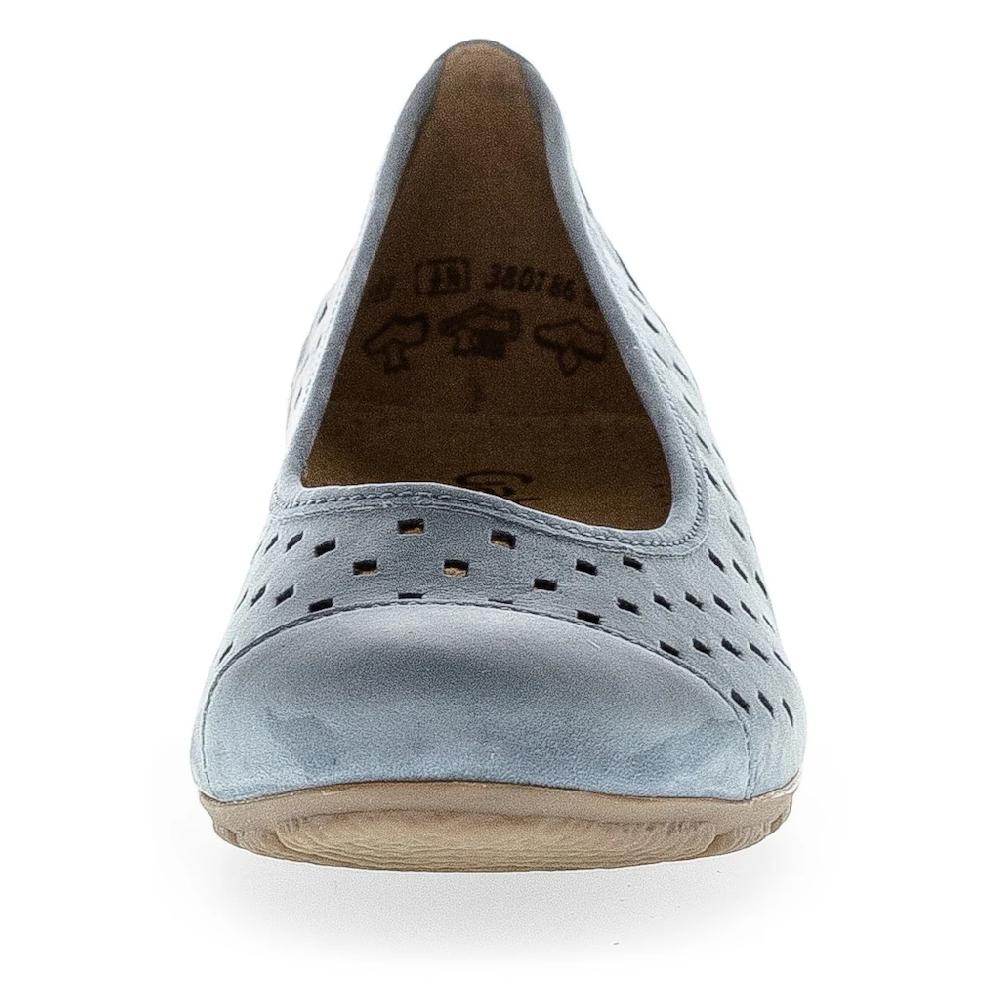 Gabor Ballerina Slipper Businessschuh Halbschuh mit Hovercraft Luftkammerlaufsohle kaufen Auslauf