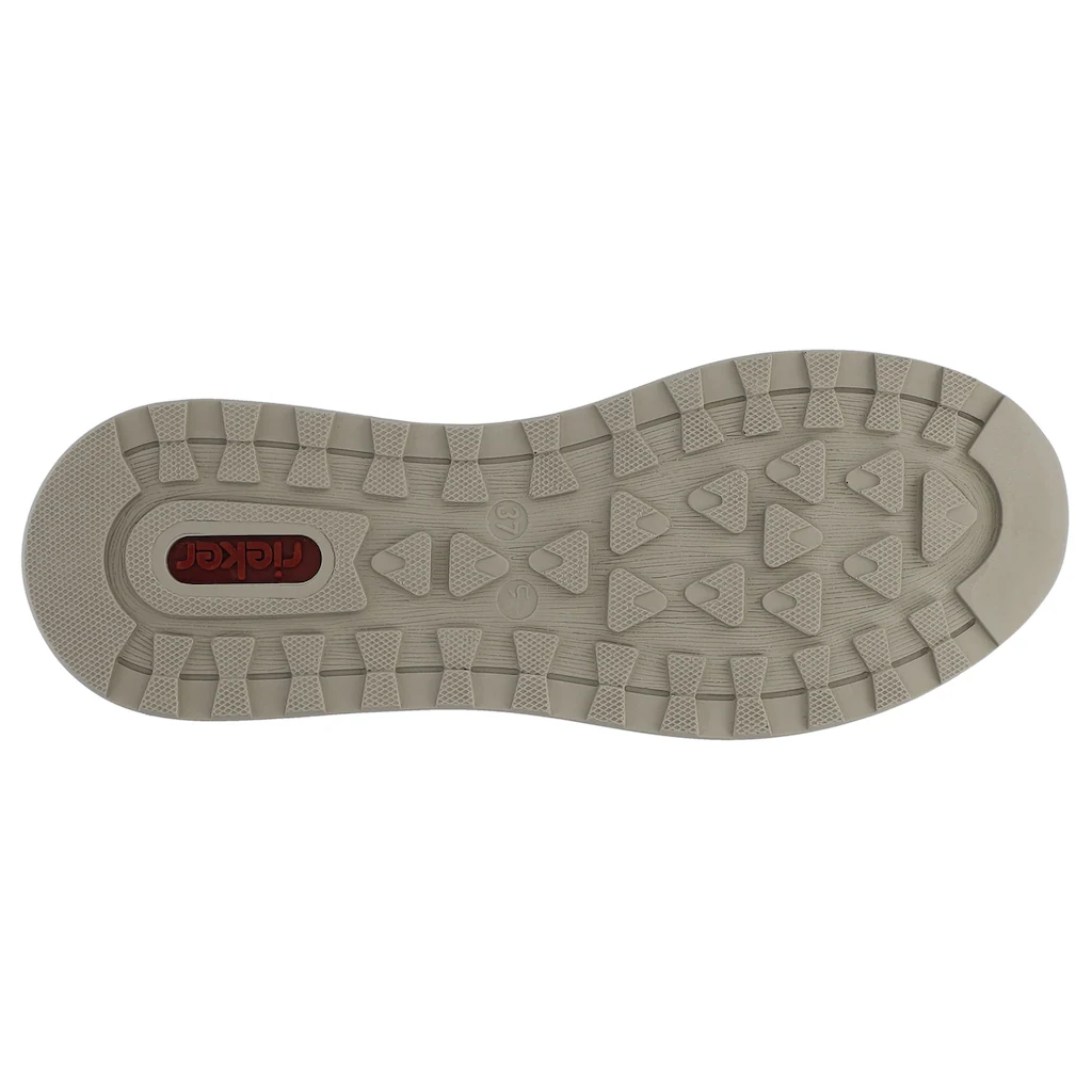 Rieker Sneaker herausnehmbarer Soft-Einlage Freizeitschuh Halbschuh Schnürschuh online bestellen Angebote