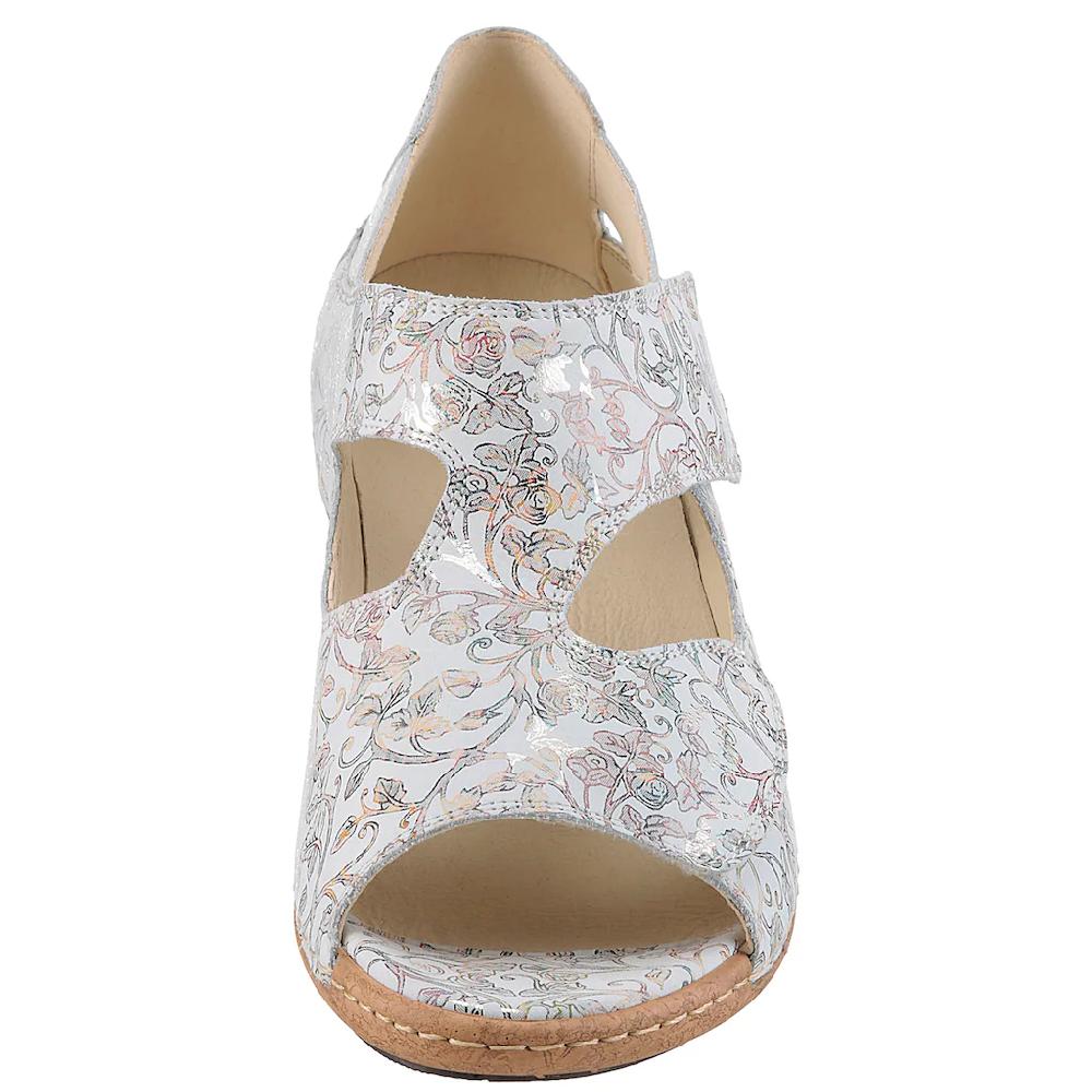 Waldläufer Riemchensandale »HELIETT« Sommerschuh Sandalette Keilabsatz mit Rahmennaht H-Weite ▷ für im Angebot