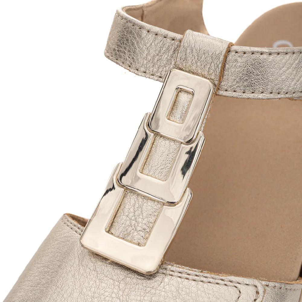Ara Sandalette »OSAKA-S« Sommerschuh Sandale Keilabsatz in Komfortweite H (sehr weit) kaufen Schlussverkauf