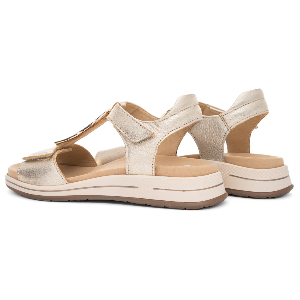 Ara Sandalette »OSAKA-S« Sommerschuh Sandale Keilabsatz in Komfortweite H (sehr weit) kaufen Schlussverkauf