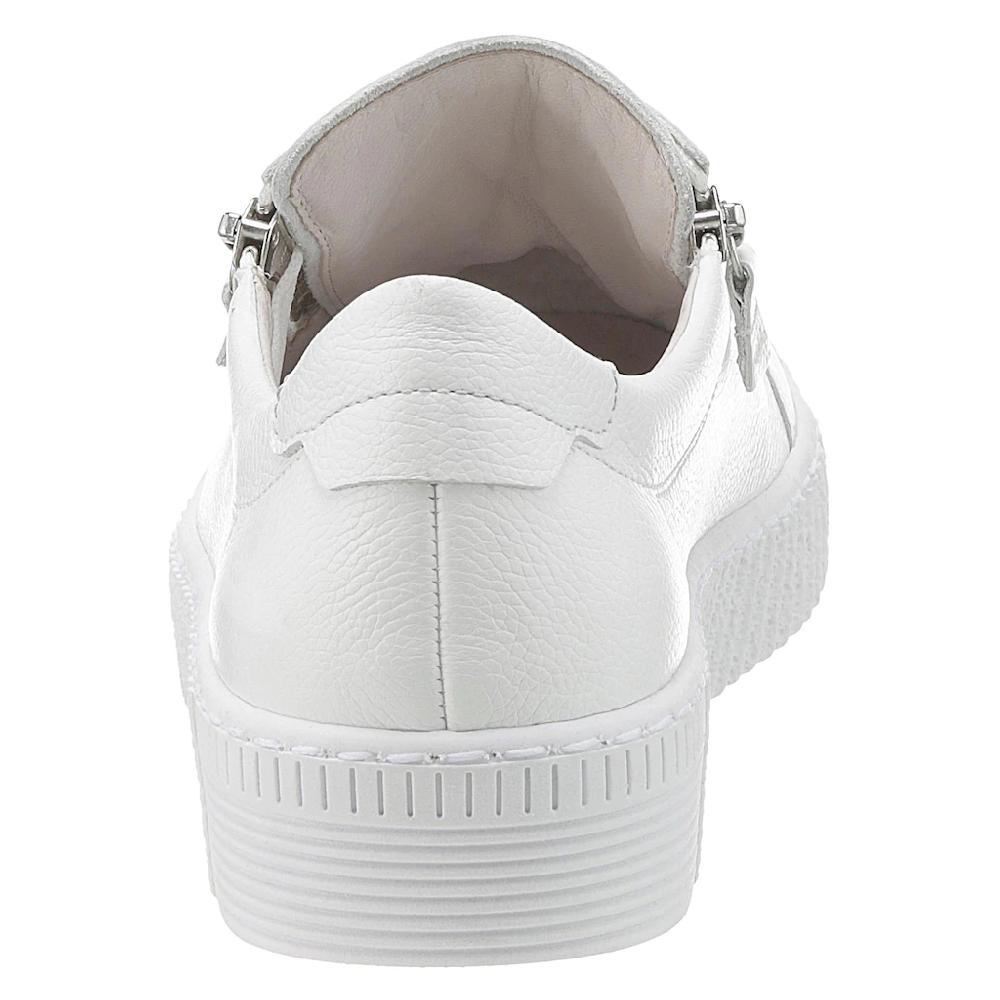 Gabor Plateausneaker Freizeitschuh Halbschuh Schnürschuh mit zwei Reißverschlüssen Günstiger Verkauf