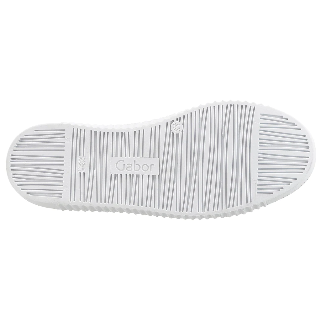 Gabor Plateausneaker Freizeitschuh Halbschuh Schnürschuh mit zwei Reißverschlüssen Günstiger Verkauf