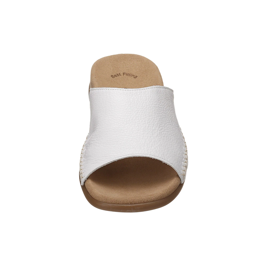 Gabor Pantolette Sommerschuh Schlappen mit Best Fitting ▷ für Fabrikverkauf