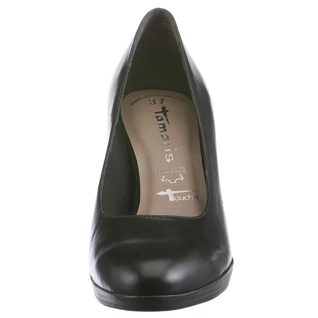 Tamaris Pumps »Zealot« Abendschuh Festtagsschuh Trichterabsatz in klassischer Linie online bestellen Kostenloser Versand