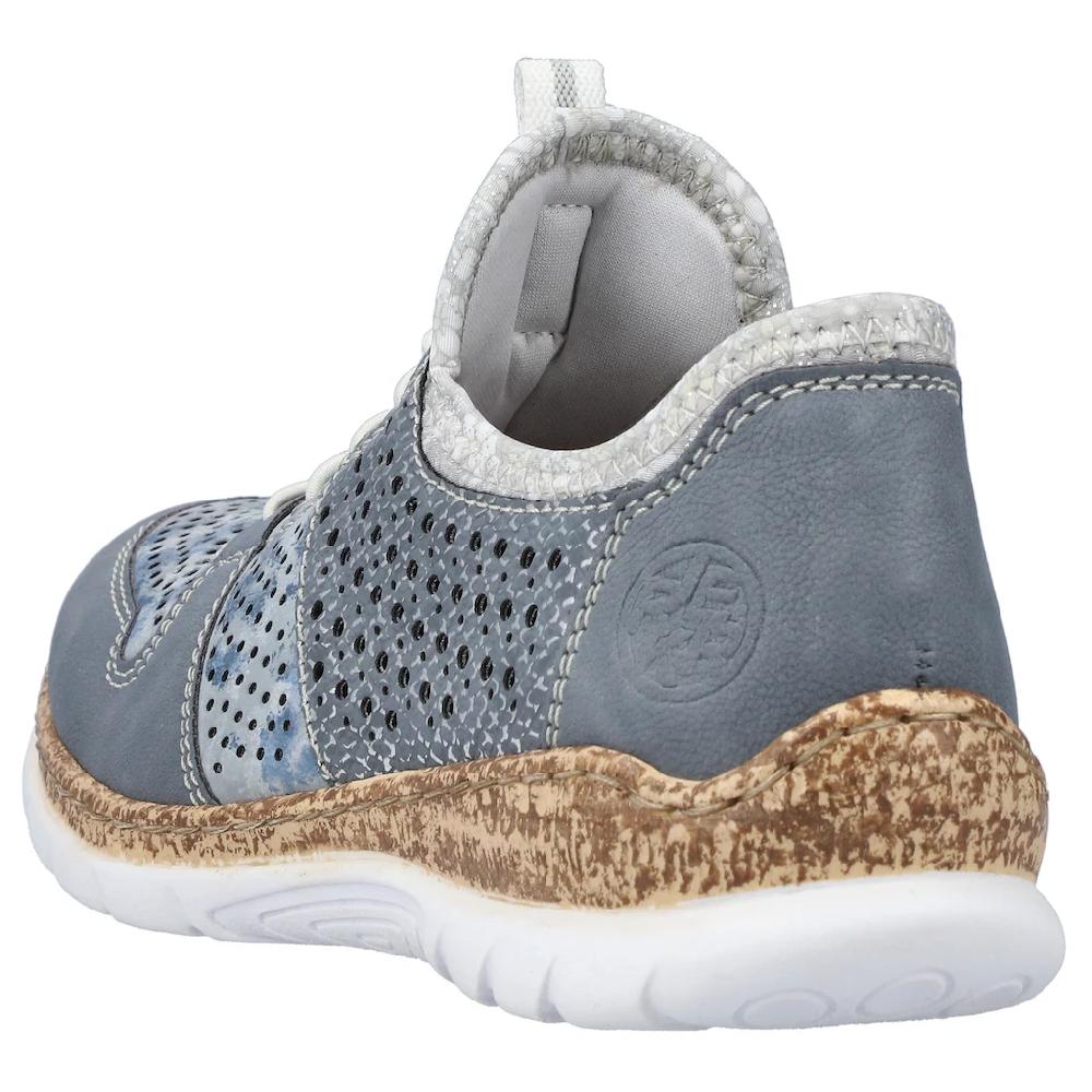 Rieker Slip-On Sneaker Slipper Schlupfschuh mit MemoSoft-Ausstattung ▷ für Fabrik Onlineshop