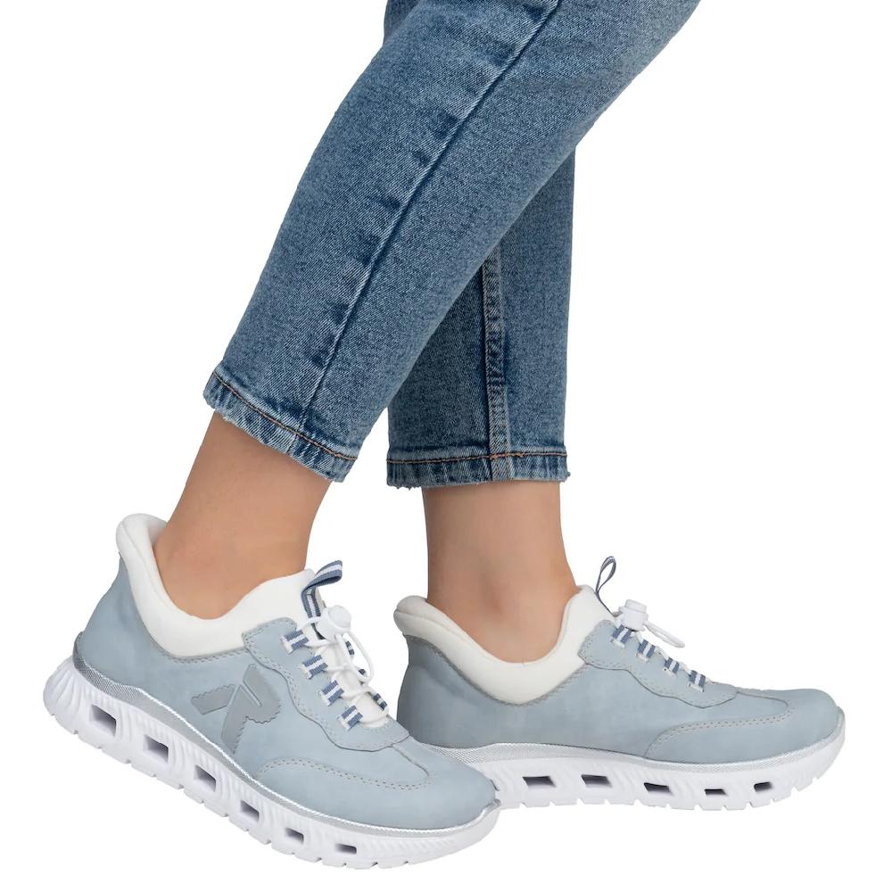 RIEKER Sport Slip-On Sneaker »Ready2GO« Schlupfschuh Halbschuh Freizeitschuh mit Schnellverschluss bestellen Fabrikpreis