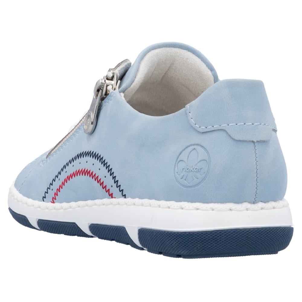 Rieker Sneaker Halbschuh Schnürschuh Freizeitschuh mit sportiver Laufsohle online bestellen Günstig kaufen