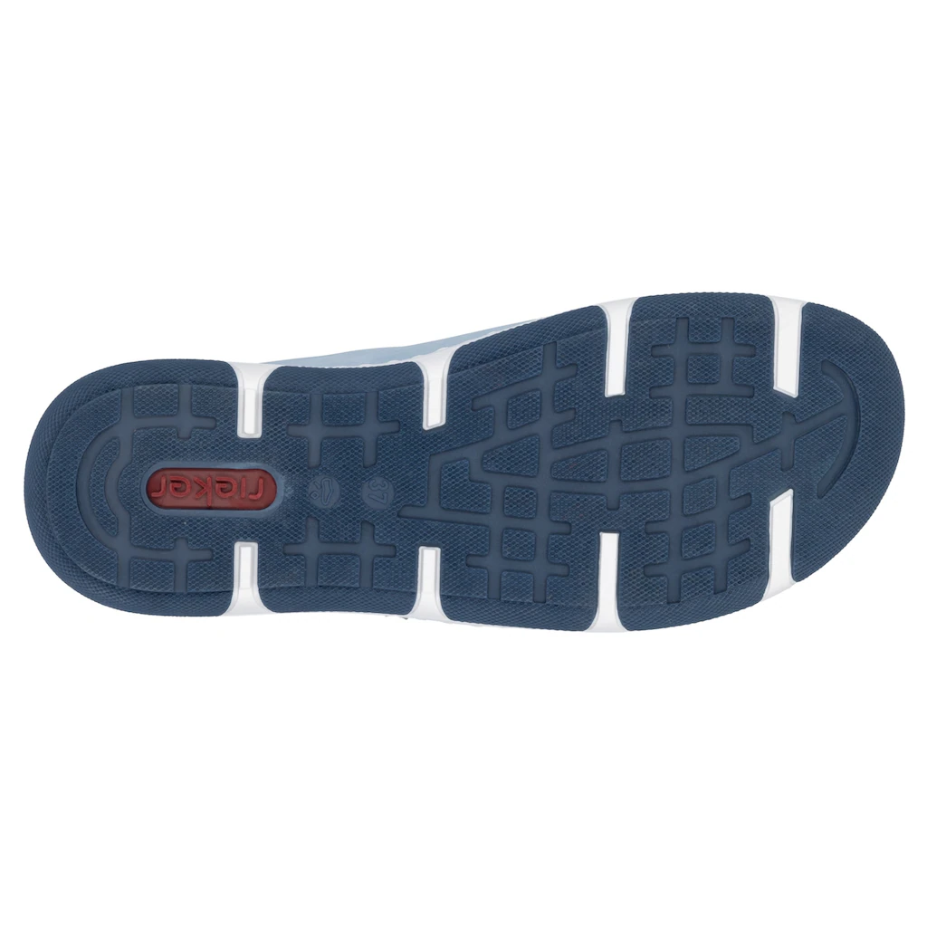 Rieker Sneaker Halbschuh Schnürschuh Freizeitschuh mit sportiver Laufsohle online bestellen Günstig kaufen