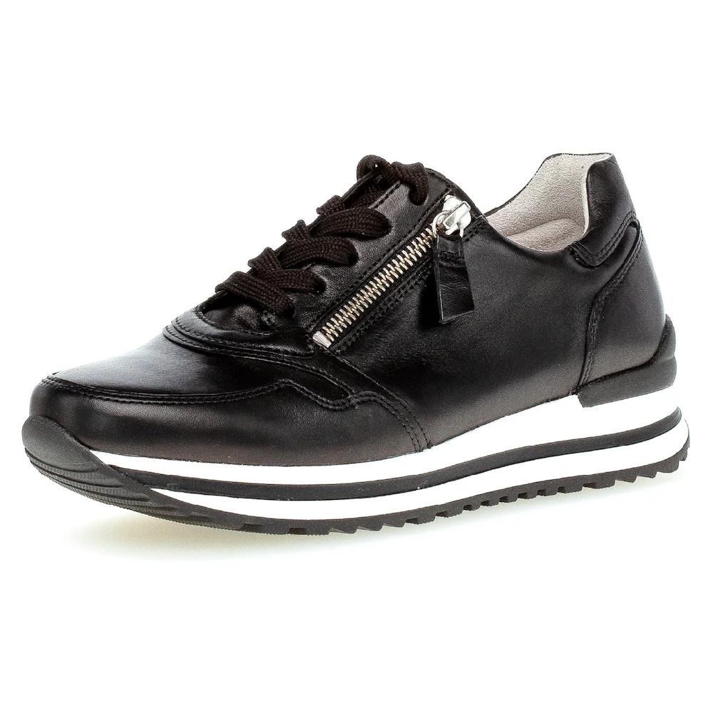 Gabor Keilsneaker »Turin« mit gepolstertem Schaftrand Komfortweite H online kaufen Großer Ausverkauf