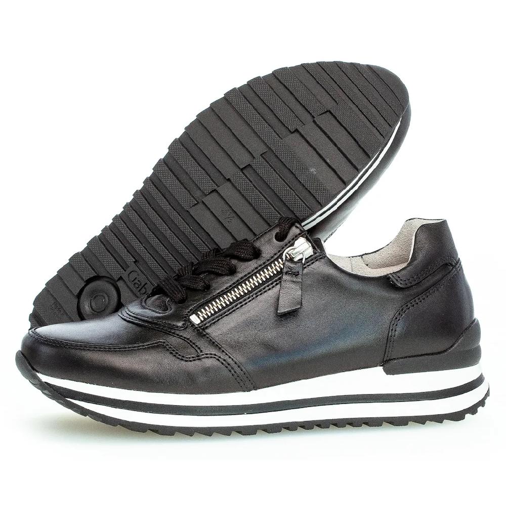 Gabor Keilsneaker »Turin« mit gepolstertem Schaftrand Komfortweite H online kaufen Großer Ausverkauf