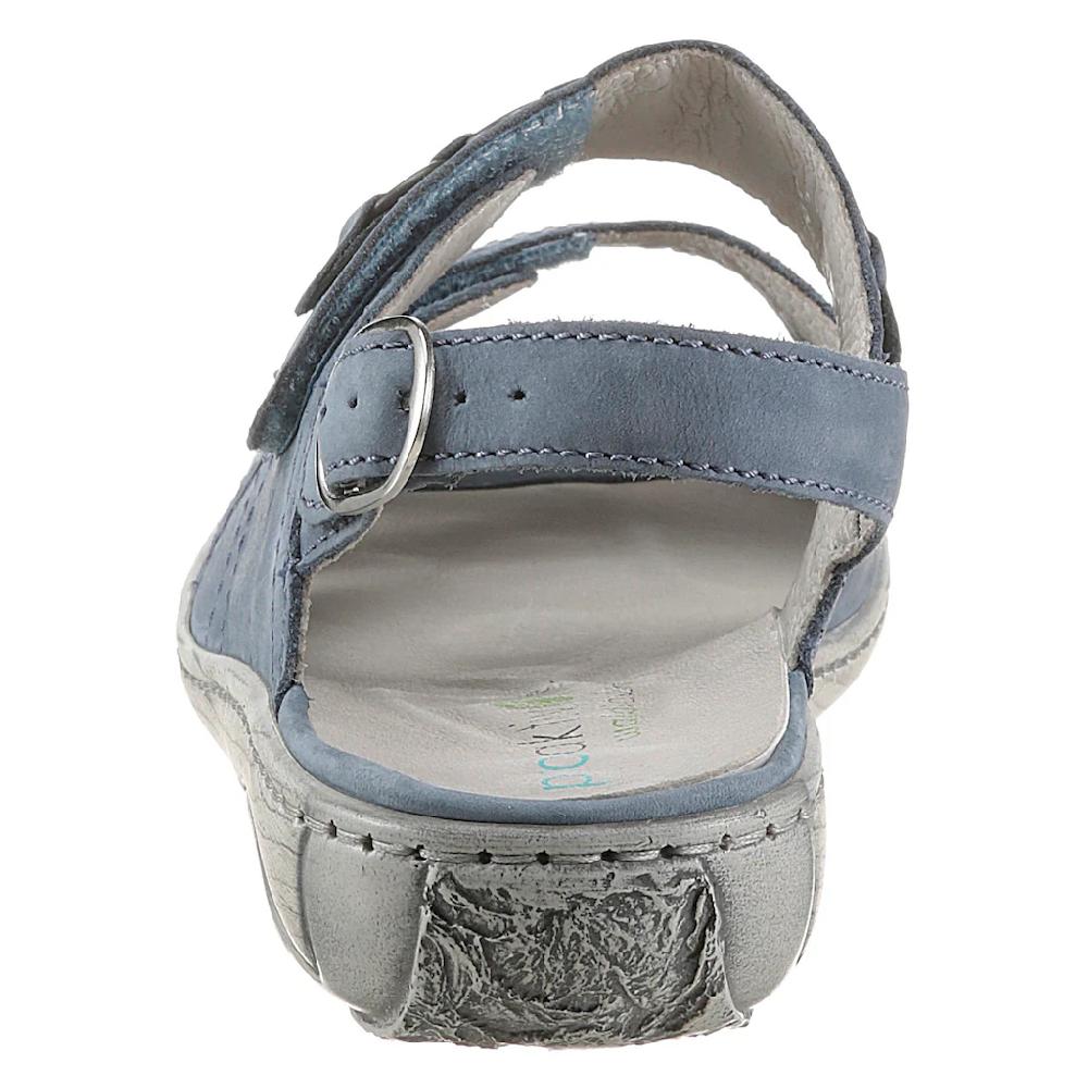 Waldläufer Riemchensandale »GARDA« Sommerschuh Sandalette Keilabsatz mit Druckknopf G-Weite online kaufen Flash Sale