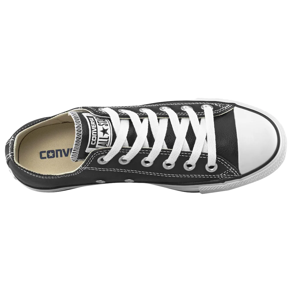 Converse Sneaker »Chuck Taylor All Star Basic Leather Ox« auf Rechnung kaufen Begrenztes Angebot