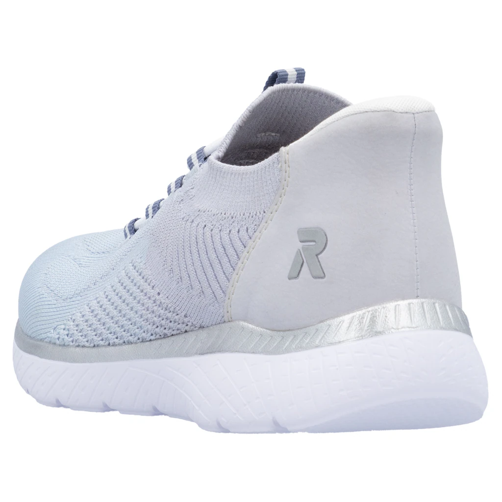RIEKER Sport Slip-On Sneaker »Ready2GO« Halbschuh Freizeitschuh Slipper mit MemoSoft-Innensohle Online Shopping