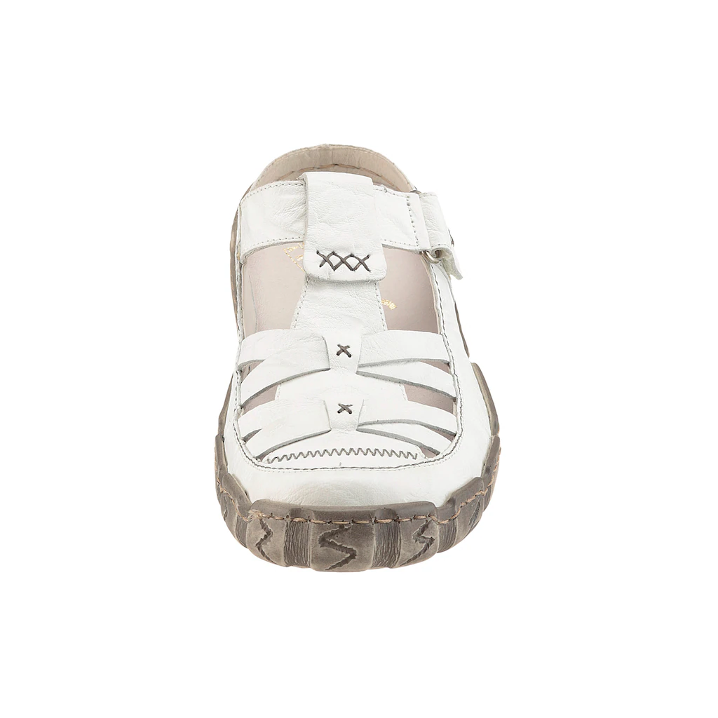 Rieker Clog mit Cut-Outs und Ziernähten online kaufen Weihnachtsangebot