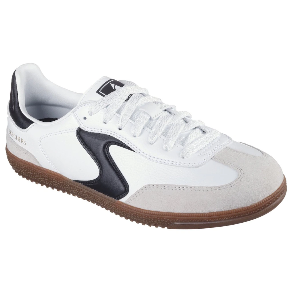 Skechers Sneaker »HOTSHOT-KICKOFF« Retro Sneaker Schnürschuh mit Textilinnenausstattung online bestellen Osterangebot