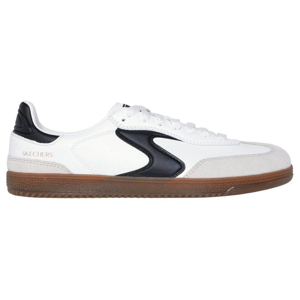 Skechers Sneaker »HOTSHOT-KICKOFF« Retro Sneaker Schnürschuh mit Textilinnenausstattung online bestellen Osterangebot