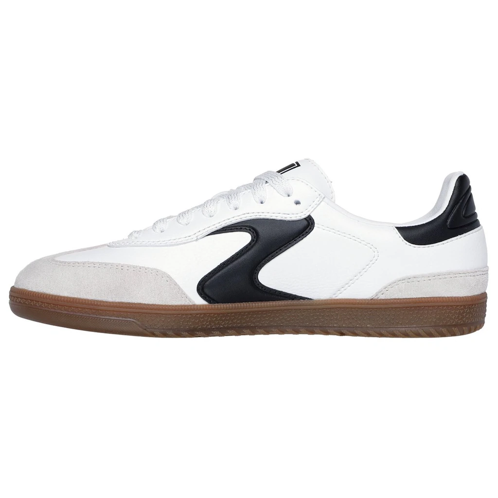 Skechers Sneaker »HOTSHOT-KICKOFF« Retro Sneaker Schnürschuh mit Textilinnenausstattung online bestellen Osterangebot