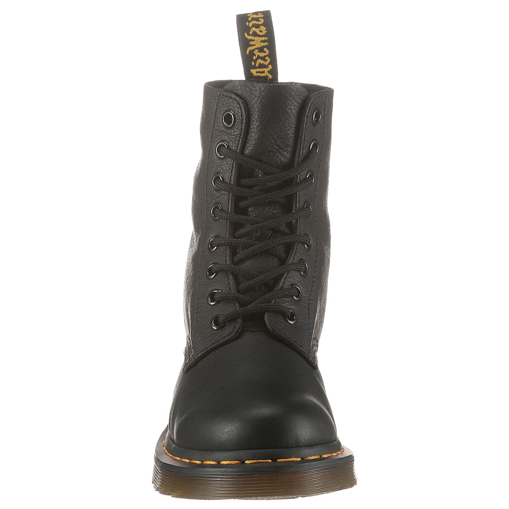 DR. MARTENS Schnürboots »1460 PASCAL 8 Eye Boot« Blockabsatz Schnürschuh Stiefelette mit Luftkammernsohle-schmale Form bestellen Jubiläumsangebot