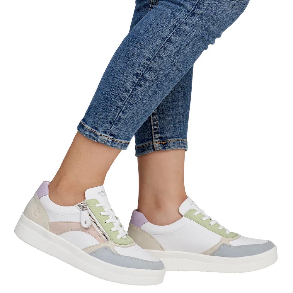 Remonte Plateausneaker Freizeitschuh Halbschuh Schnürschuh in schmaler Form bestellen Lagerräumung