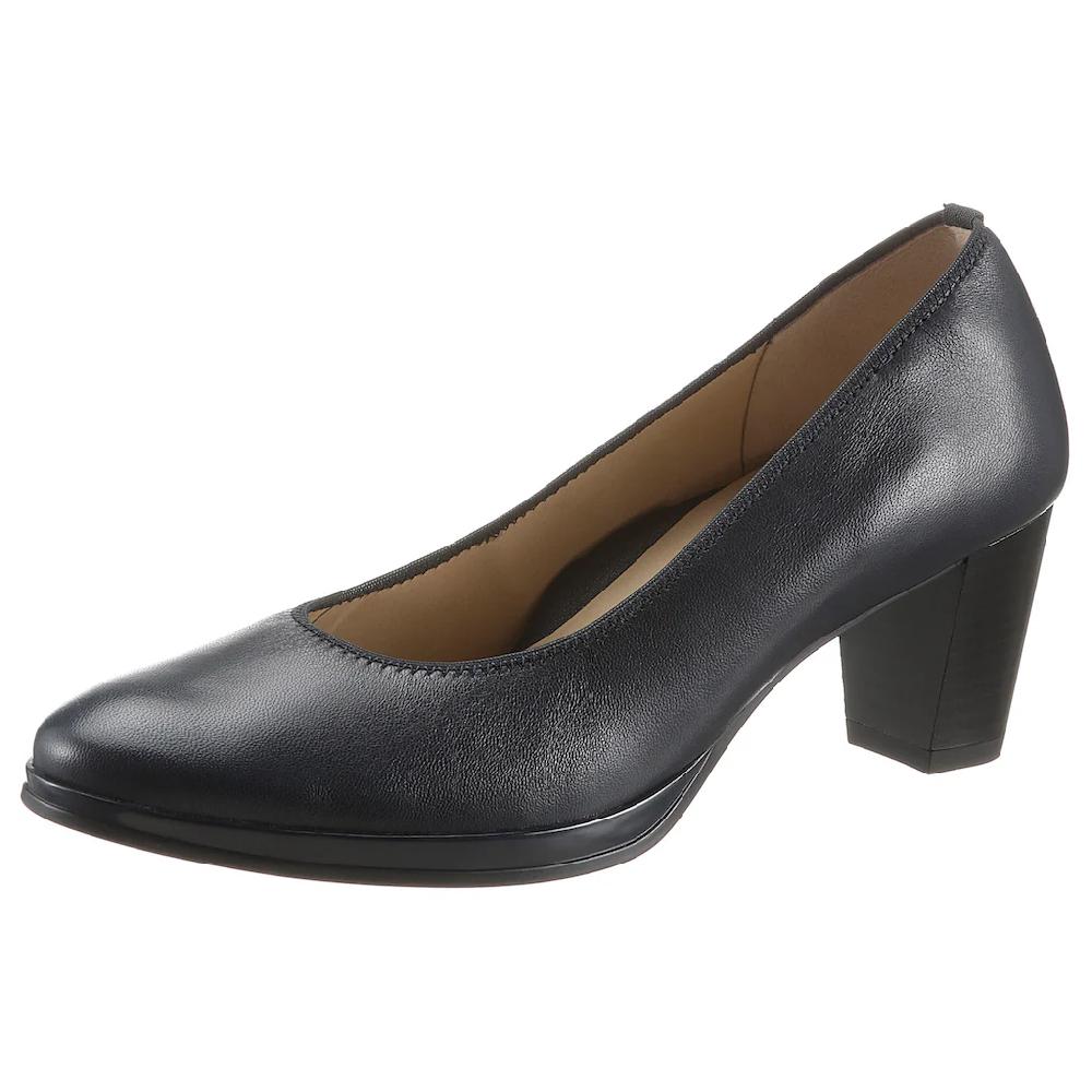 Ara Pumps »ORLY« Abendschuh Festtagsschuh Blockabsatz in elegantem Look im Sale Top Angebot