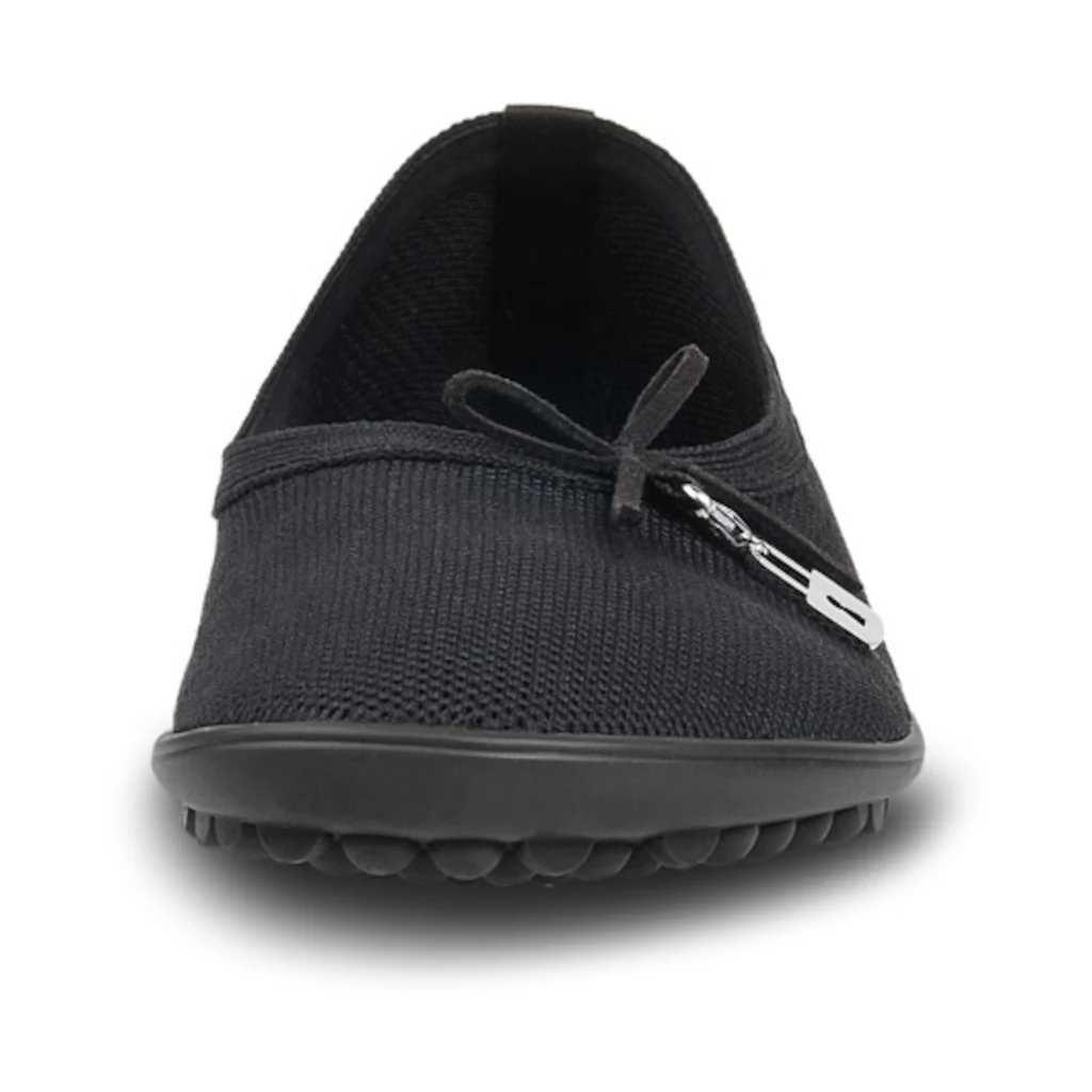 Leguano Barfußschuh »LADY LOOP« Ballerina Slipper Bequemschuh mit süßer Zierschleife kaufen Zeitlich begrenztes Angebot