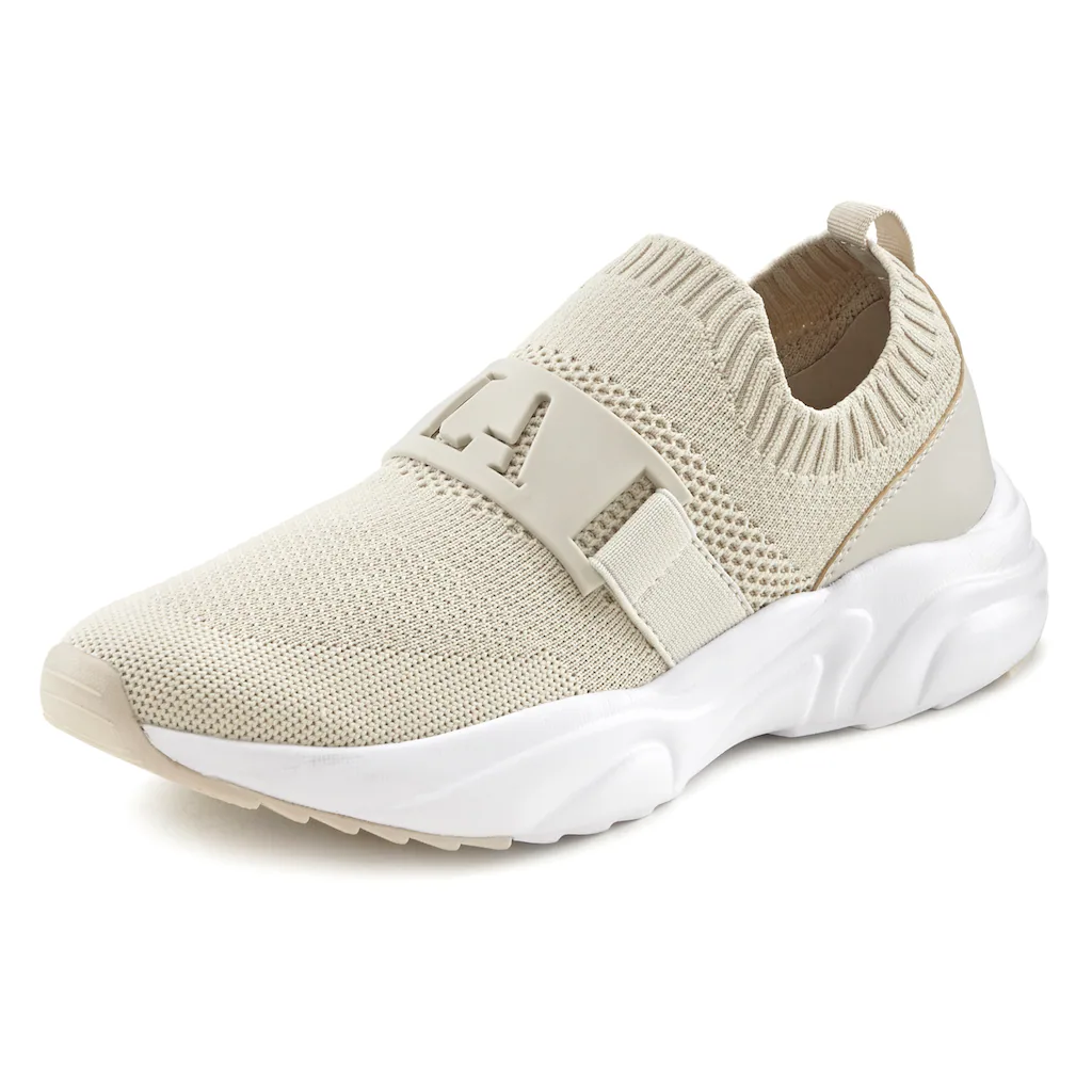 LASCANA ACTIVE Sneaker Halbschuh Freizeitschuh Slipper Chunky Sohle VEGAN bestellen Blitzangebot