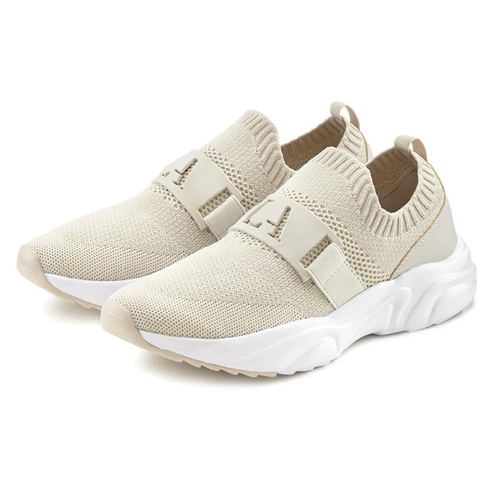 LASCANA ACTIVE Sneaker Halbschuh Freizeitschuh Slipper Chunky Sohle VEGAN bestellen Blitzangebot