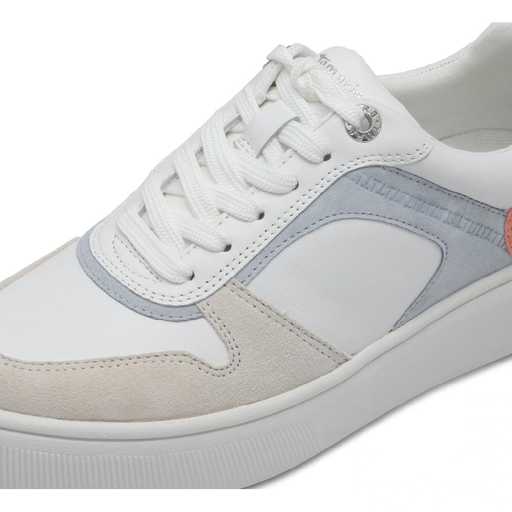 Tamaris Plateausneaker Freizeitschuh Halbschuh Schnürschuh mit Kontrastbesätzen online bestellen Neuheiten