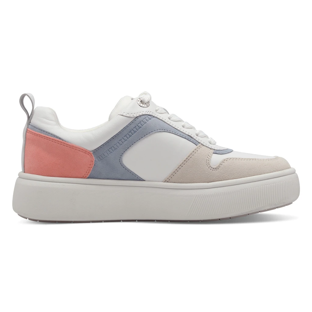 Tamaris Plateausneaker Freizeitschuh Halbschuh Schnürschuh mit Kontrastbesätzen online bestellen Neuheiten