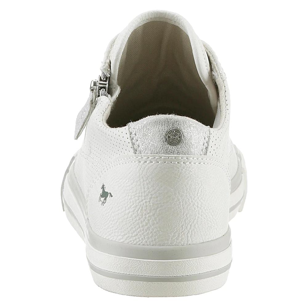 Mustang Shoes Sneaker mit Synthetikfersenfleck online kaufen Tiefpreis