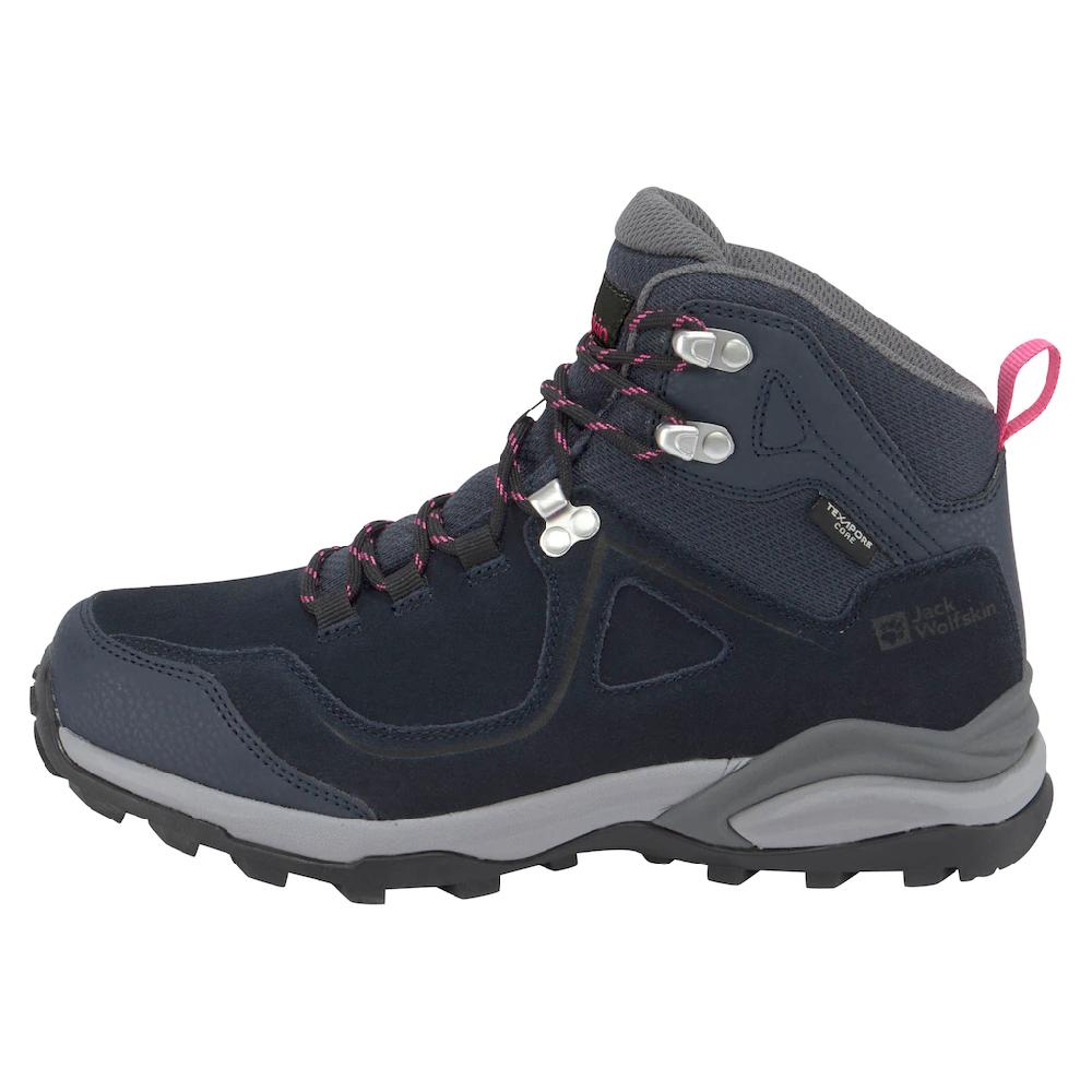 Jack Wolfskin Wanderschuh »SUNSET HIKE TEXAPORE MID W« wasserdicht auf Raten Begrenzte Freigabe