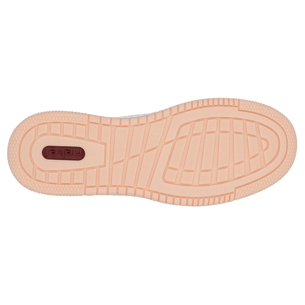 RIEKER Sport Sneaker in aktueller Farbkombination Freizeitschuh Halbschuh Schnürschuh bestellen Neueste Stile