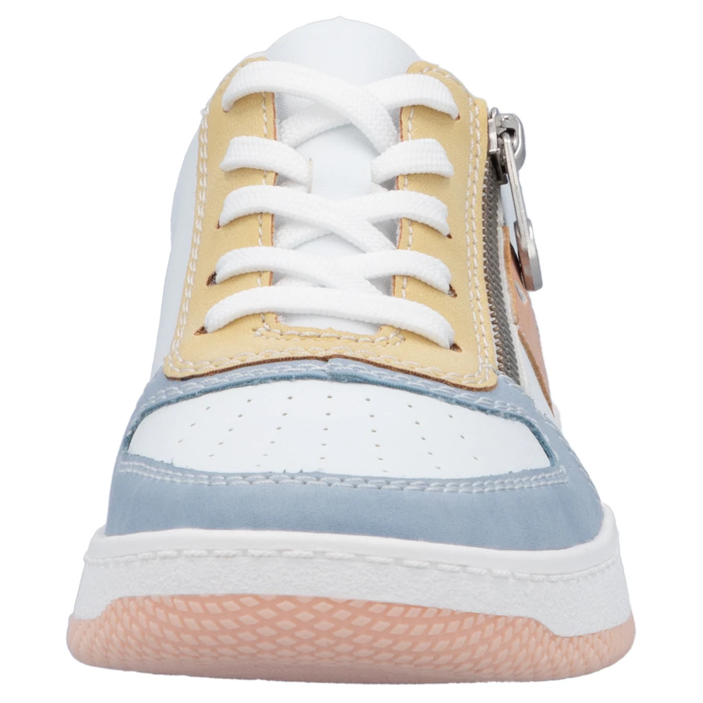RIEKER Sport Sneaker in aktueller Farbkombination Freizeitschuh Halbschuh Schnürschuh bestellen Neueste Stile