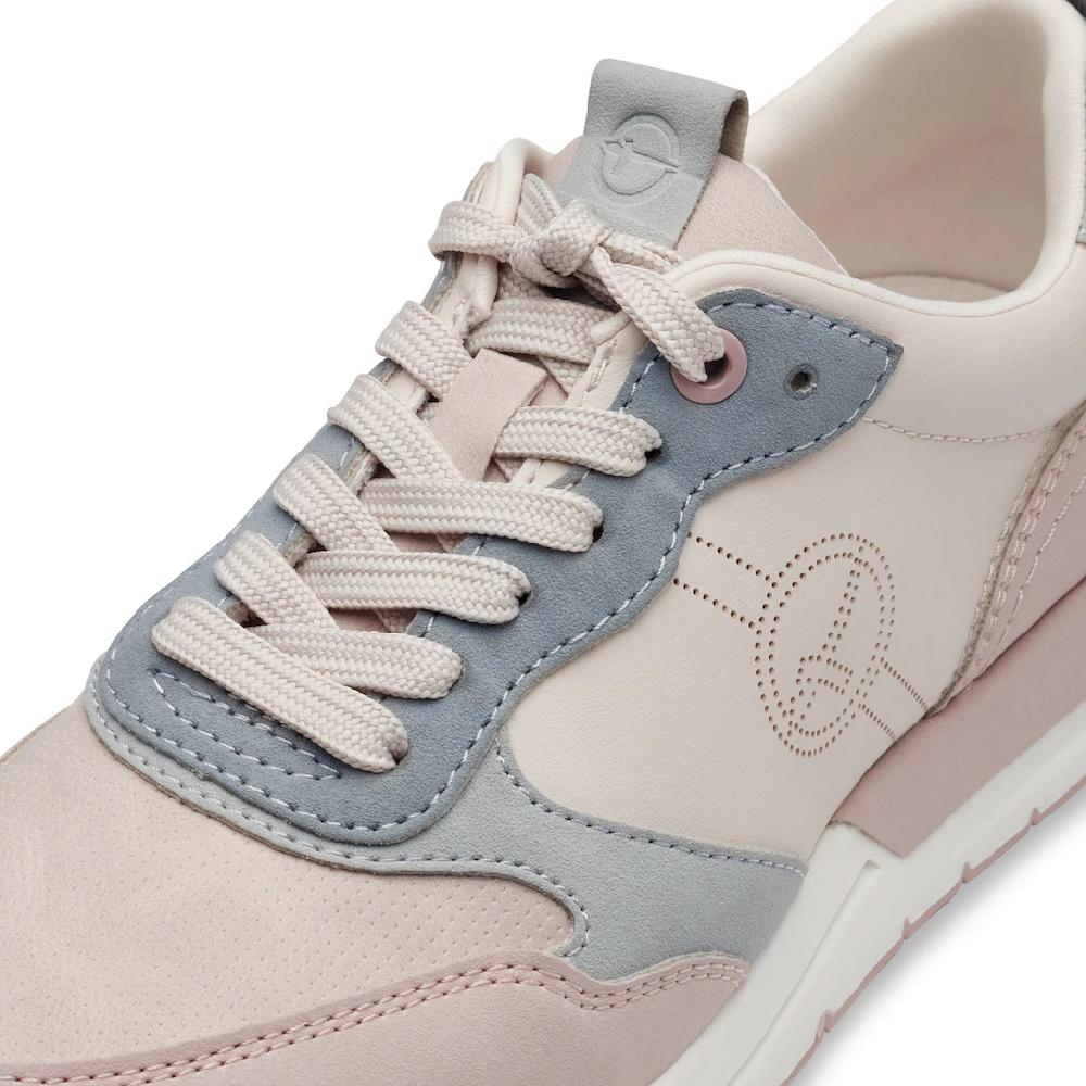 Tamaris Keilsneaker Schnürschuh Freizeitschuh Halbschuh mit Kontrastbesätzen Sonderangebot der Fabrik