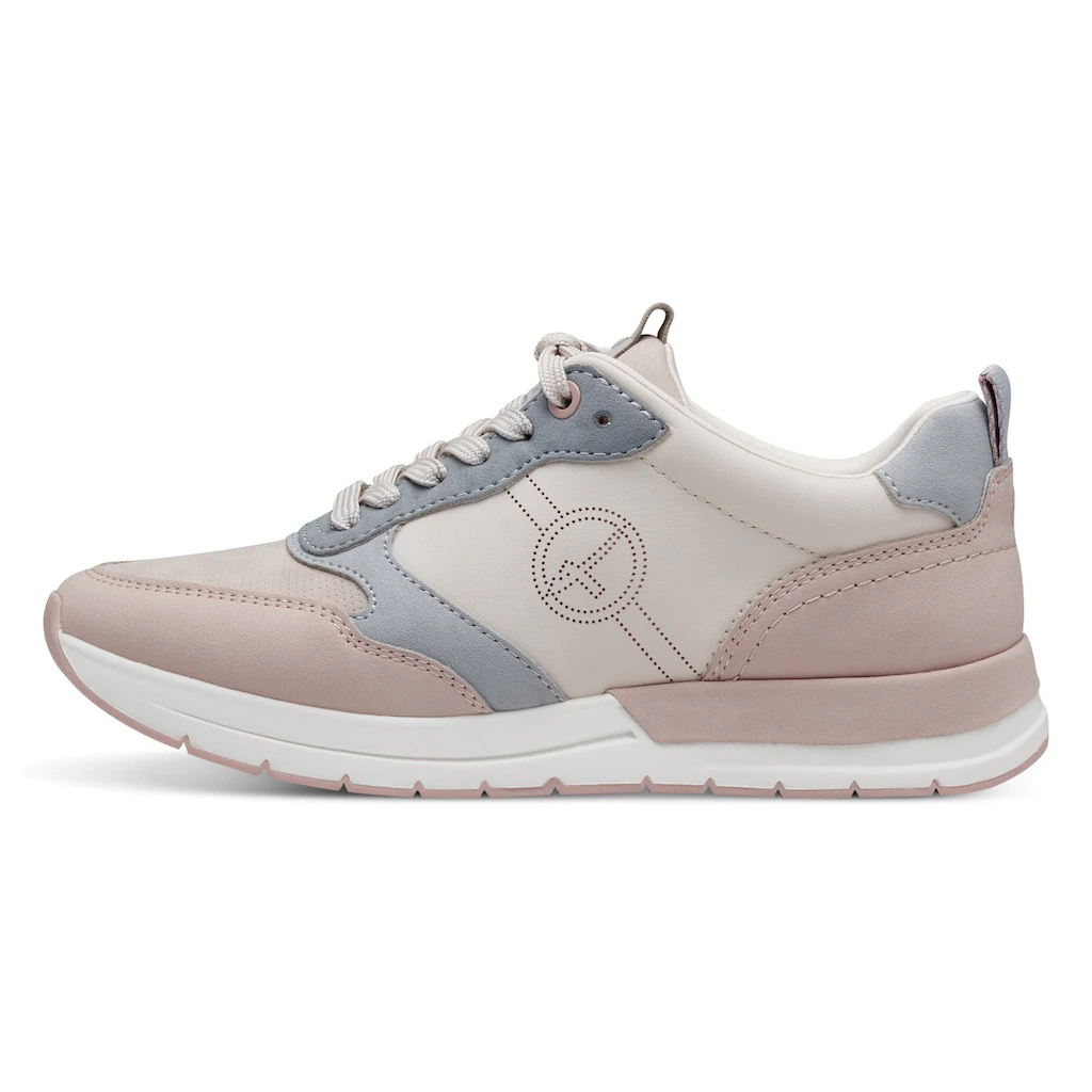 Tamaris Keilsneaker Schnürschuh Freizeitschuh Halbschuh mit Kontrastbesätzen Sonderangebot der Fabrik