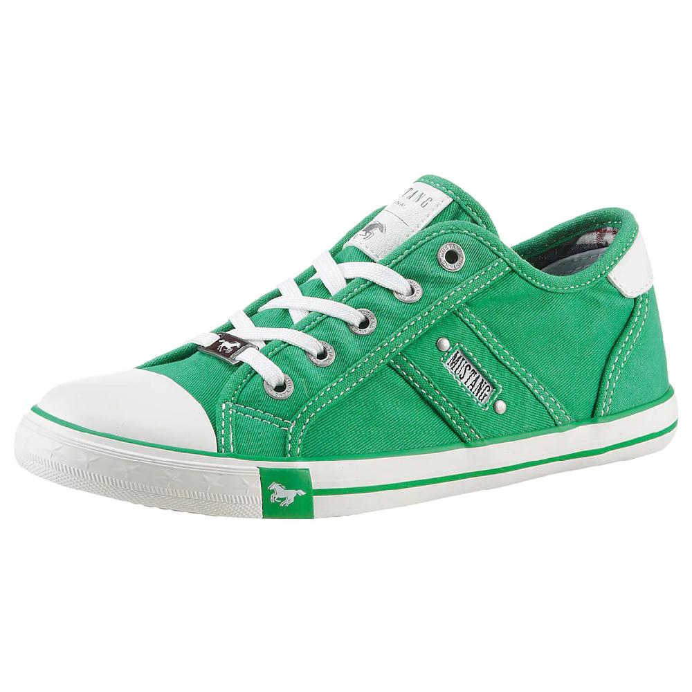 Mustang Shoes Sneaker mit Label online kaufen Discount Store für neue Produkte