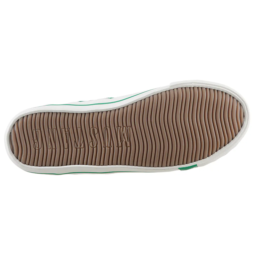 Mustang Shoes Sneaker mit Label online kaufen Discount Store für neue Produkte